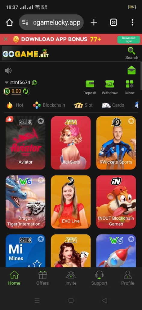 GoGame Bet